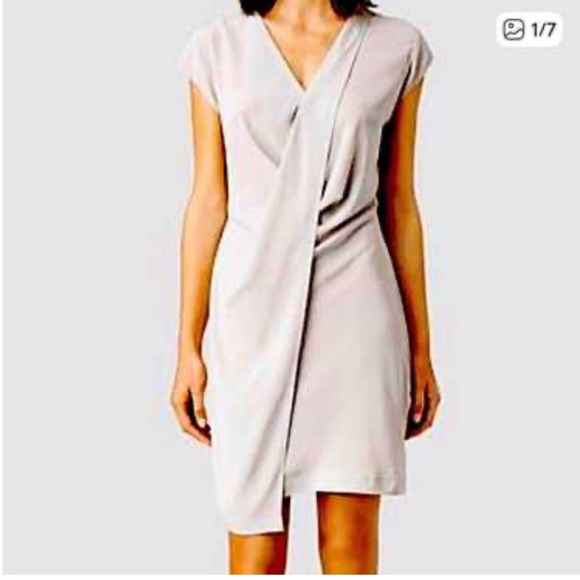 All Saints Dresses & Skirts - All Saints NWT 100% Silk Sleeveless mini Dress size XS